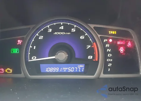 2009 Honda Civic Ex из США, поврежденный, VIN 2HGFA16869H302882